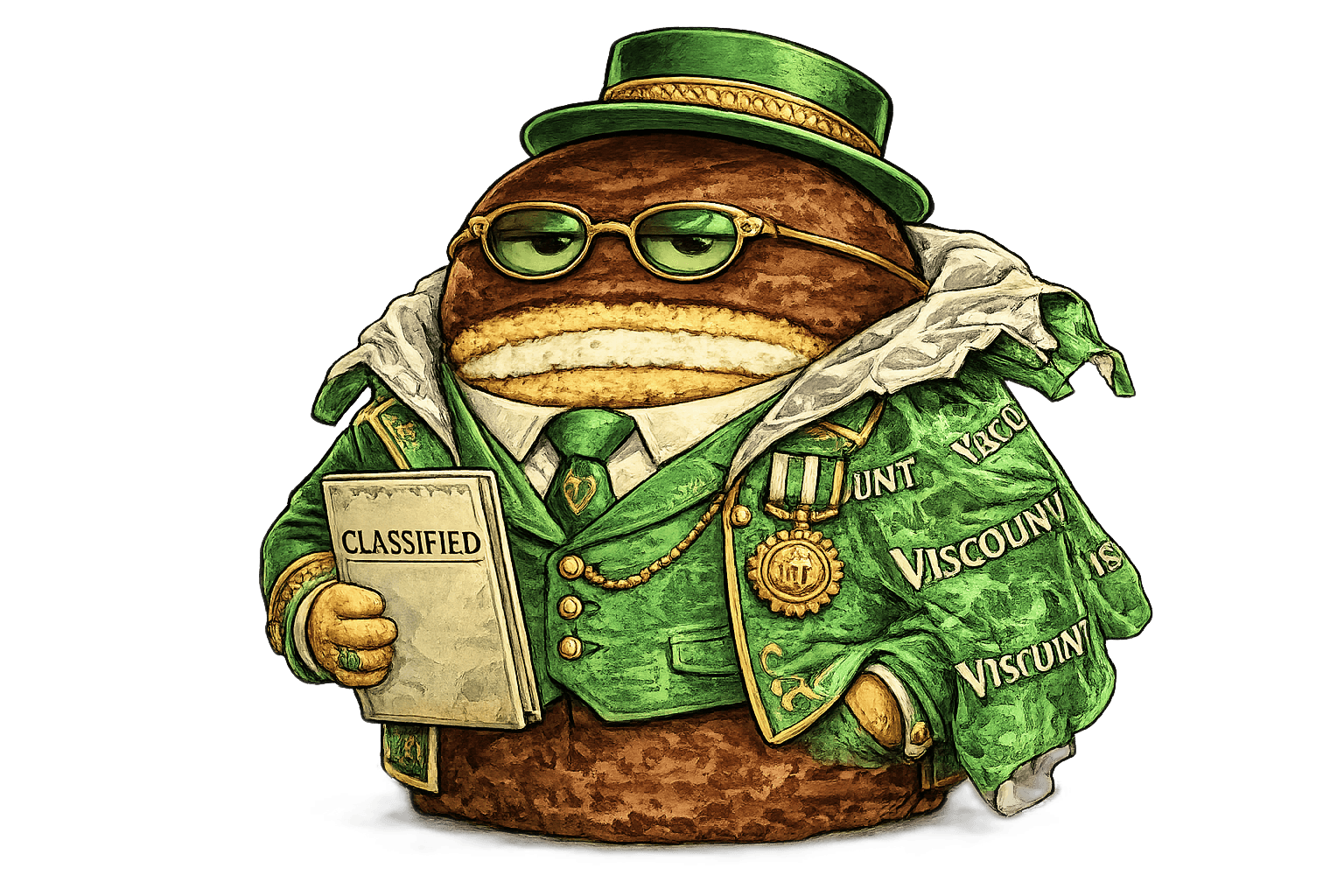 The Viscount, Head of the Bureau