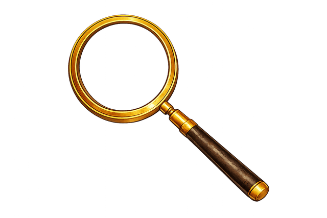 Magnifying glass