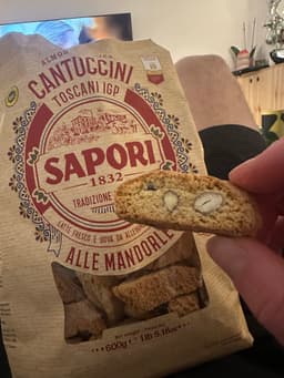 Evidence: Sapori Cantuccini