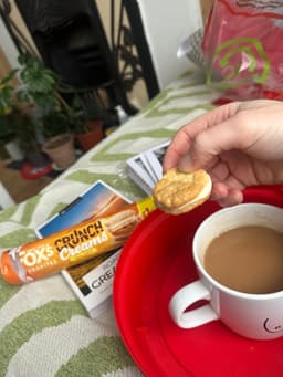 Evidence: Fox’s Crunch Creams