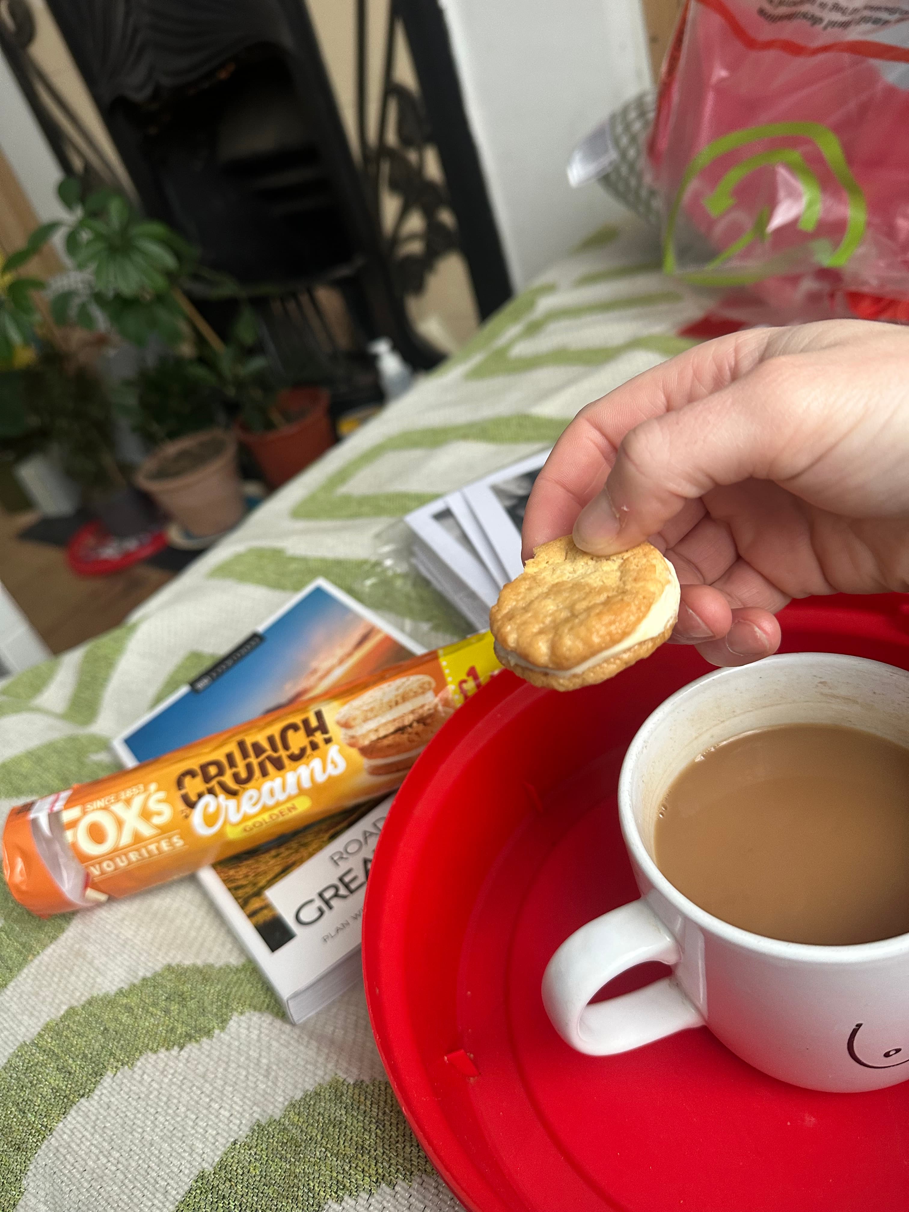 Field photograph of Fox’s Crunch Creams