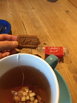 Evidence: Biscoff (Lotus)